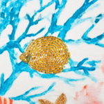 Dekokissen 2er Set EELGRASS Baumwolle 30 x 50 cm Bunt Tiermuster