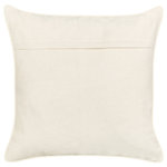 Dekokissen 2er Set SARGASSUM Leinen 45 x 45 cm Beige Tiermuster