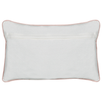 Dekokissen 2er Set ARALES Baumwolle 30 x 50 cm Gelb Tiermuster