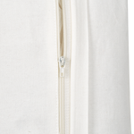 Dekokissen 2er Set ARALES Baumwolle 30 x 50 cm Gelb Tiermuster