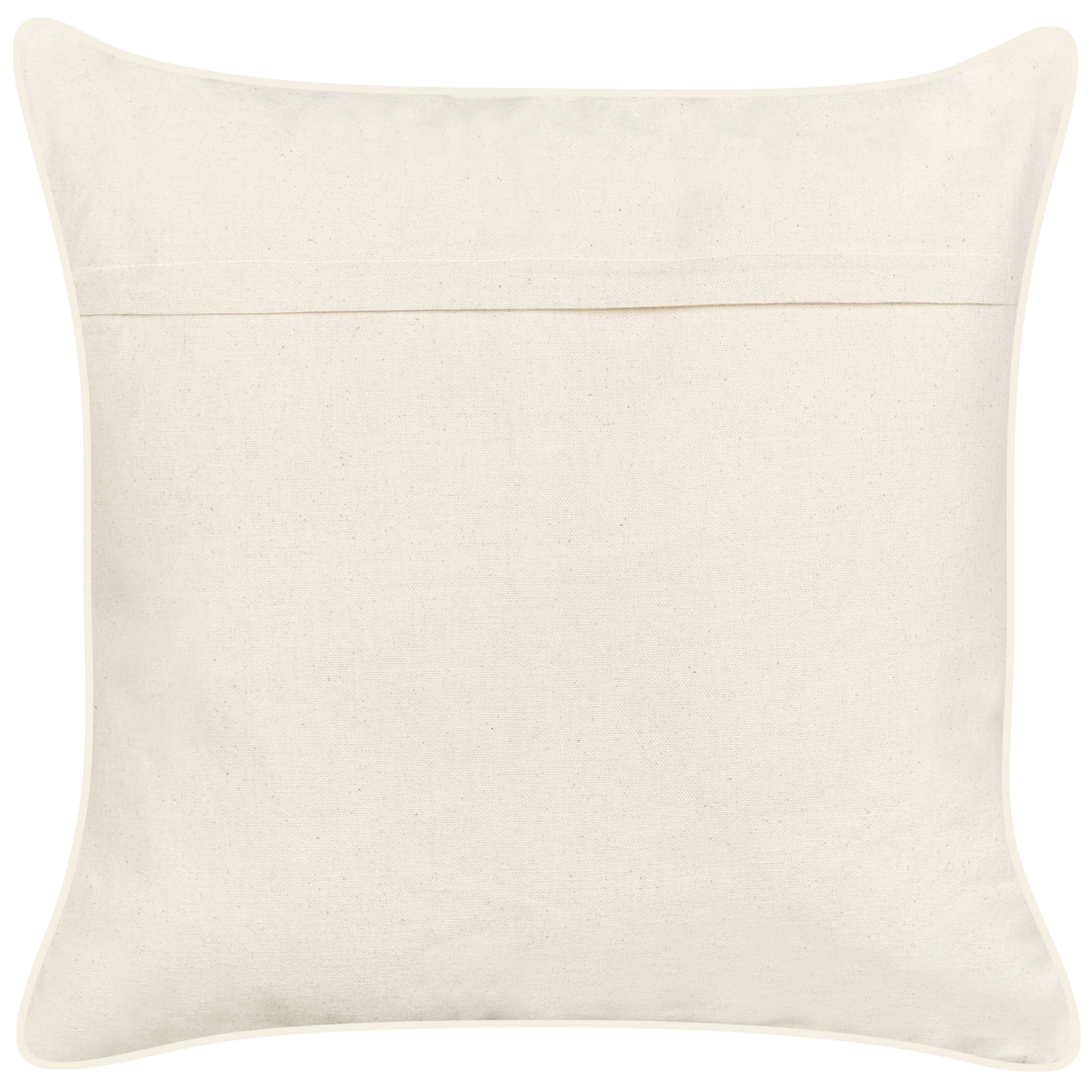 Dekokissen KELP Leinen 45 x 45 cm Beige Tiermuster