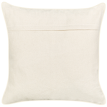 Dekokissen 2er Set KELP Leinen 45 x 45 cm Beige Tiermuster