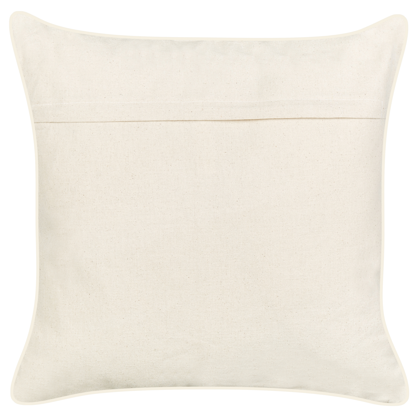 Dekokissen 2er Set ACROPORA Leinen 45 x 45 cm Beige Tiermuster