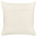 Dekokissen 2er Set ACROPORA Leinen 45 x 45 cm Beige Tiermuster