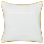 Dekokissen 2er Set ARALES Baumwolle 45 x 45 cm Hellgrau Tiermuster