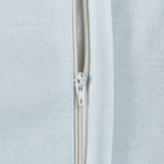 Dekokissen Herzen Baumwolle grau 30 x 50 cm GAZANIA