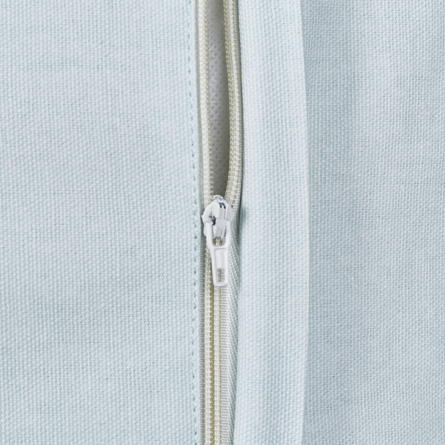 Dekokissen Herzen Baumwolle grau 30 x 50 cm 2er Set GAZANIA