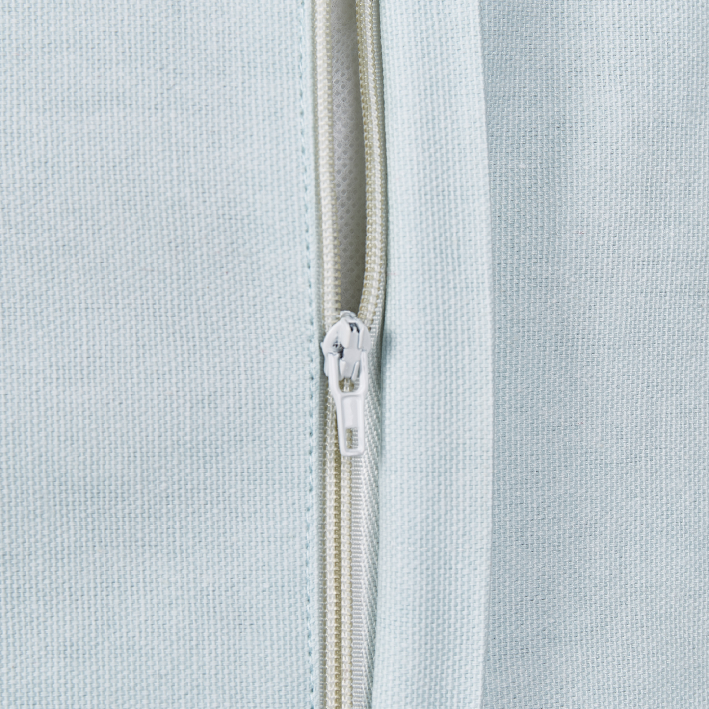 Dekokissen Herzen Baumwolle grau 45 x 45 cm 2er Set GAZANIA