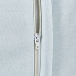 Dekokissen Herzen Baumwolle grau 45 x 45 cm 2er Set GAZANIA