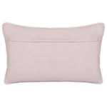 Dekokissen Herzen Baumwolle pastellrosa 30 x 50 cm 2er Set GAZANIA