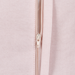 Dekokissen Herzen Baumwolle pastellrosa 30 x 50 cm 2er Set GAZANIA