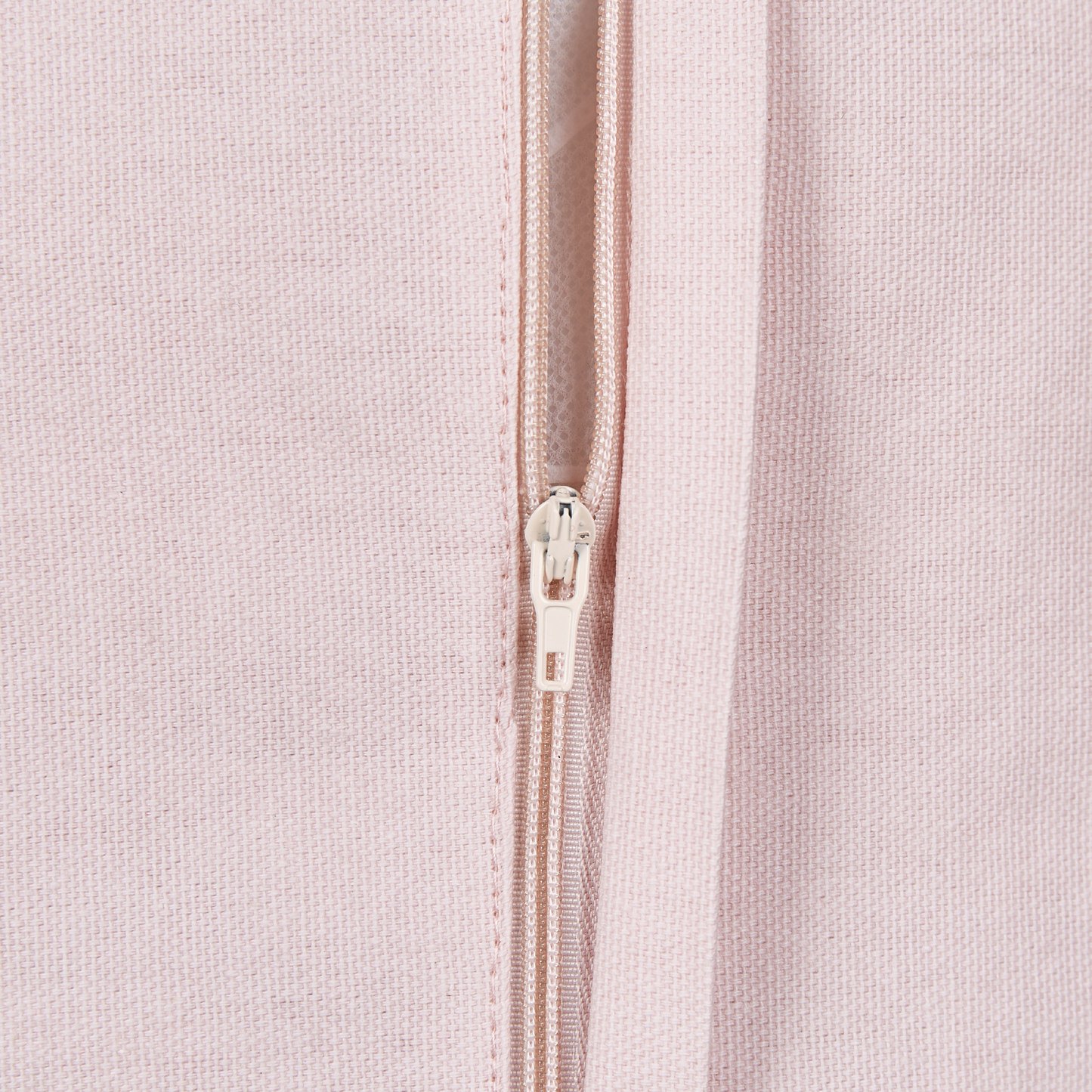 Dekokissen Herzen Baumwolle pastellrosa 30 x 50 cm GAZANIA