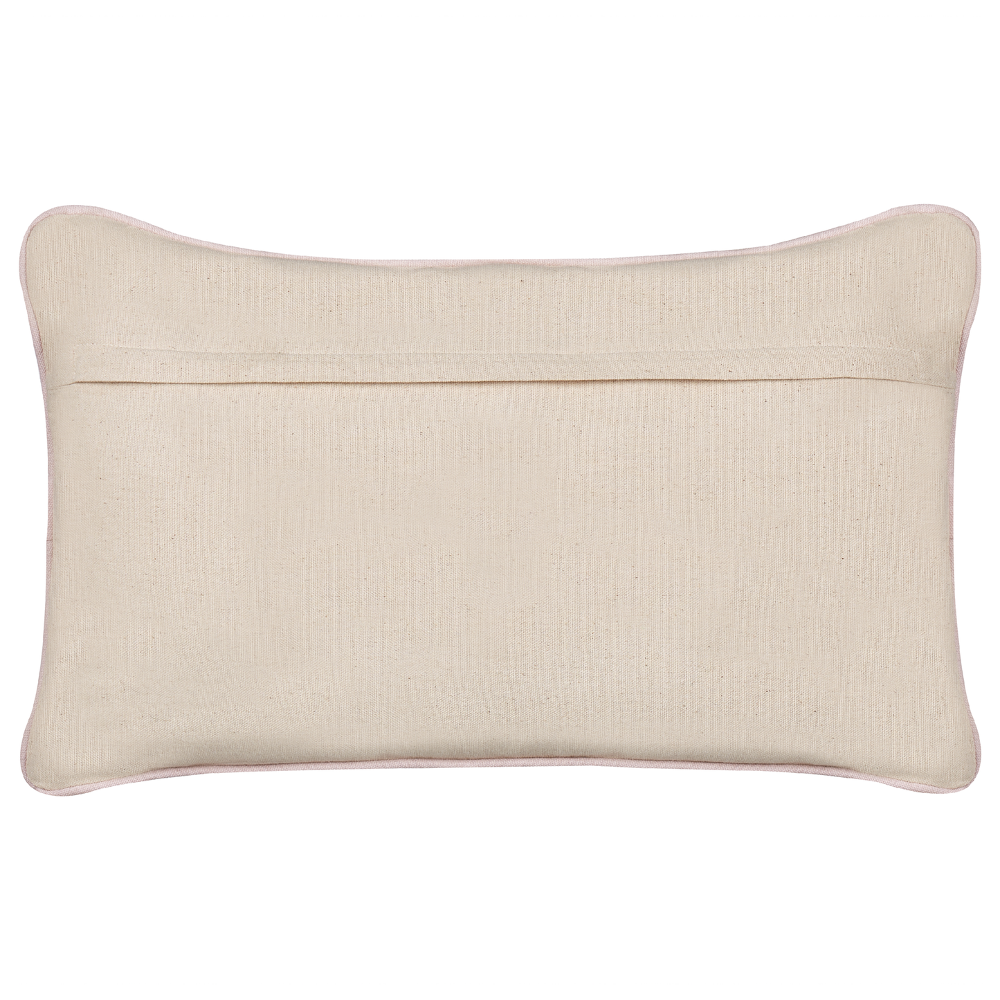 Dekokissen Herzen Baumwolle beige 30 x 50 cm GAZANIA