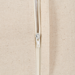 Dekokissen Herzen Baumwolle beige 30 x 50 cm GAZANIA