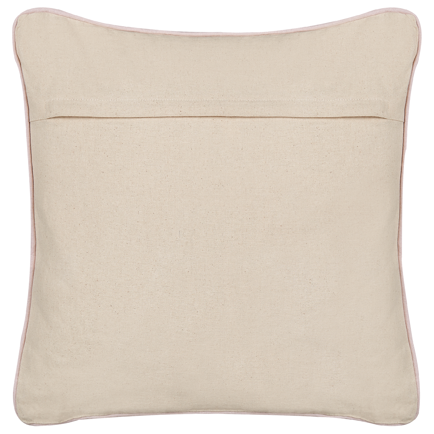 Dekokissen Herzen Baumwolle beige 45 x 45 cm 2er Set GAZANIA