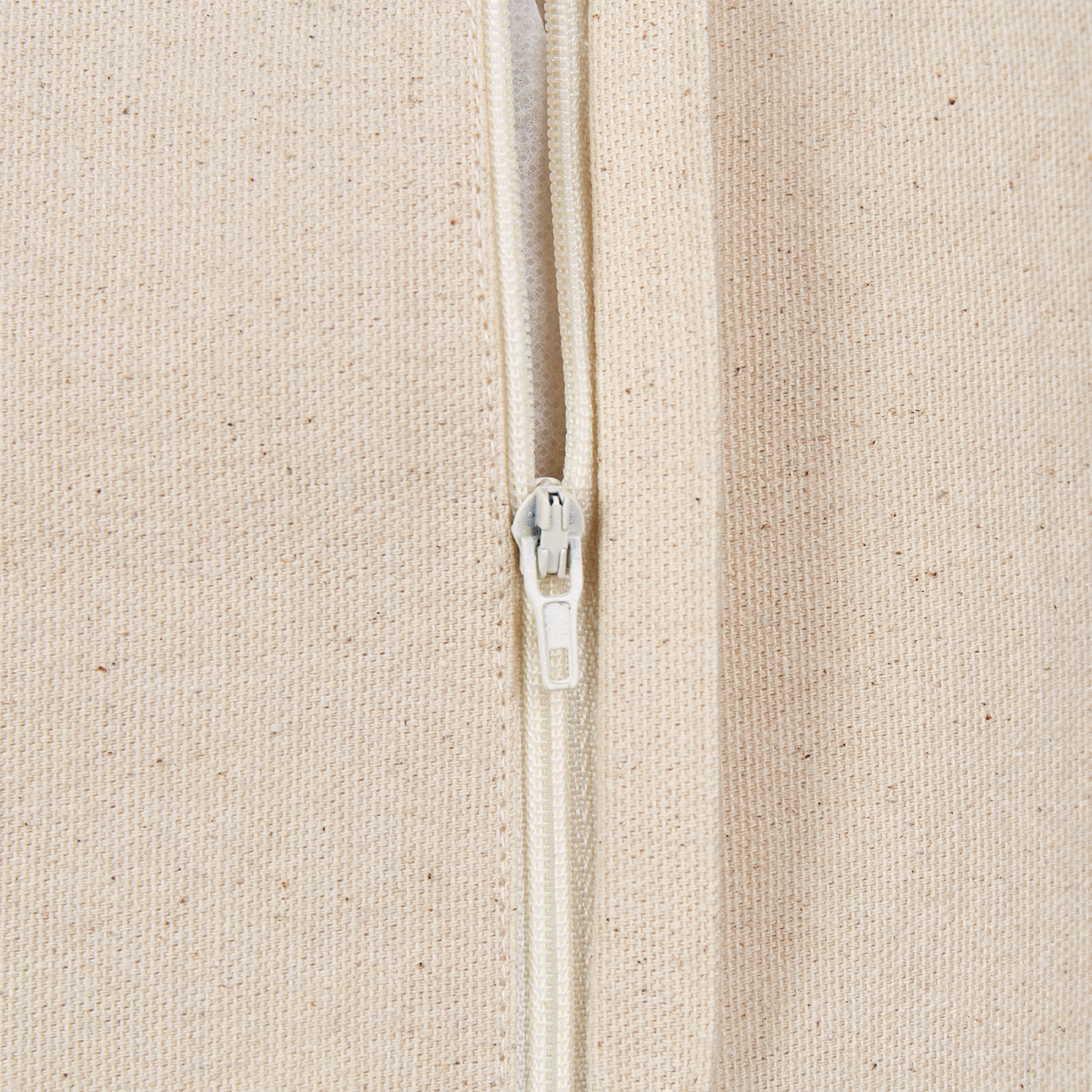 Dekokissen Herzen Baumwolle beige 45 x 45 cm 2er Set GAZANIA