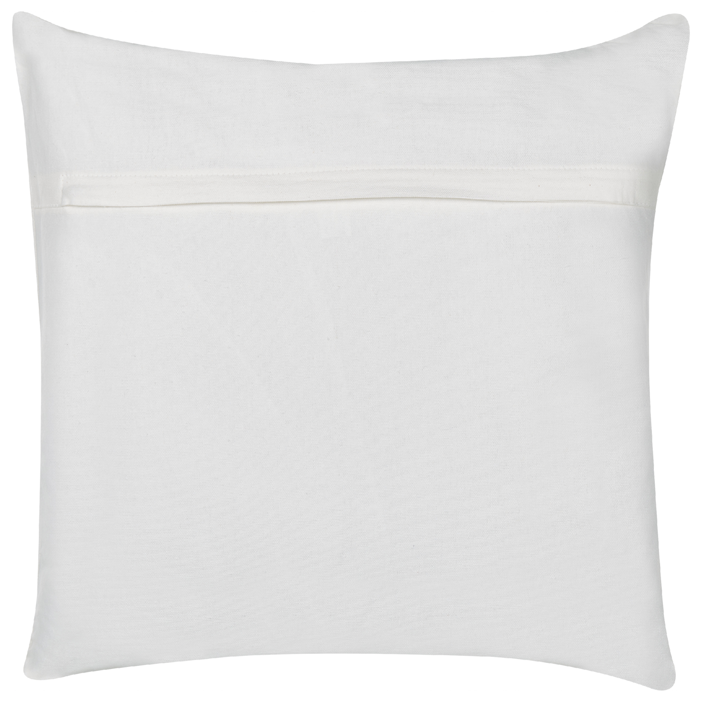 Dekokissen DILLENIA Baumwolle 45 x 45 cm Weiss Tiermuster