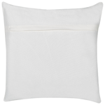 Dekokissen DILLENIA Baumwolle 45 x 45 cm Weiss Tiermuster