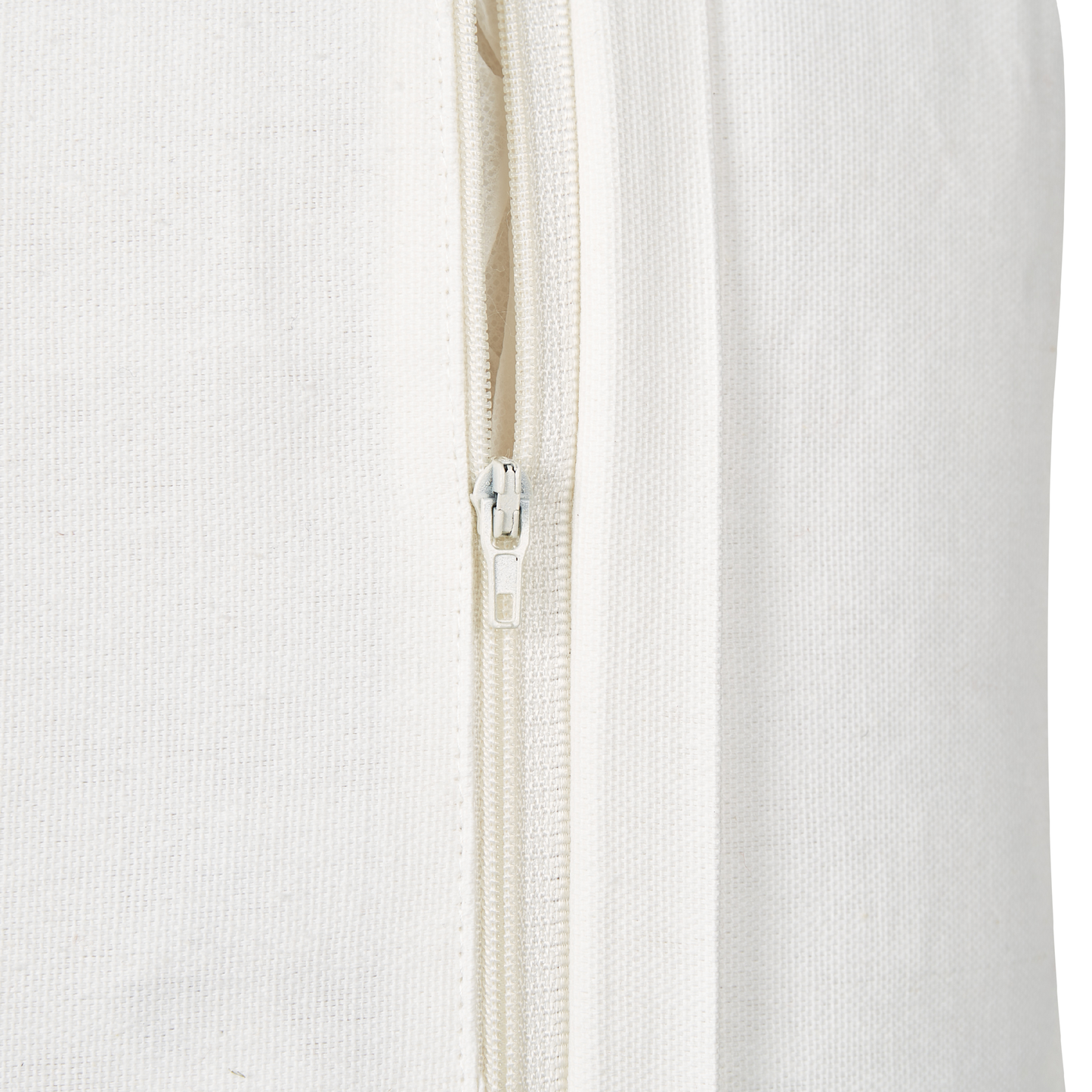 Dekokissen DILLENIA Baumwolle 45 x 45 cm Weiss Tiermuster