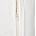 Dekokissen DILLENIA Baumwolle 45 x 45 cm Weiss Tiermuster