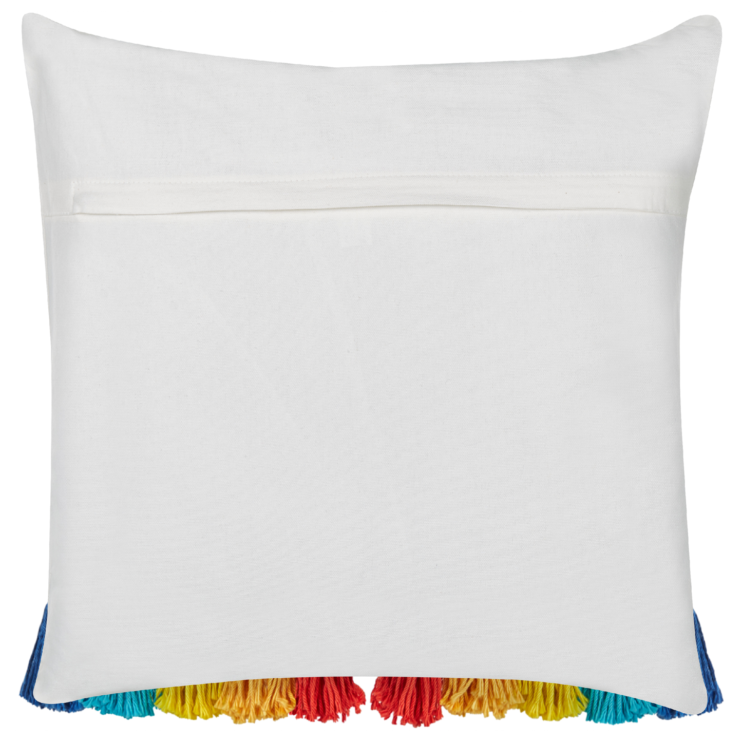 Dekokissen Regenbogenmotiv Baumwolle bunt 45 x 45 cm DORSTENIA