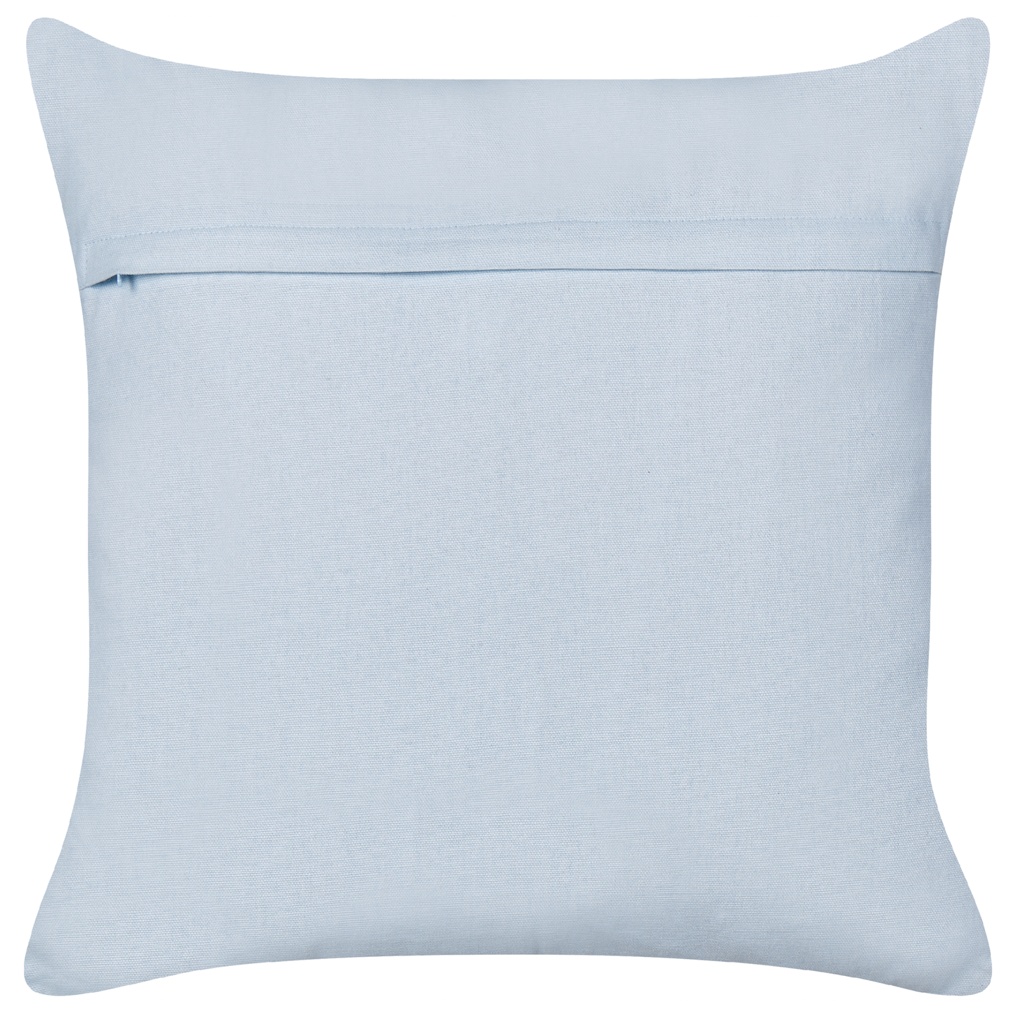 Dekokissen Regenbogenmotiv Baumwolle hellblau 45 x 45 cm 2er Set LEEA