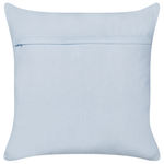 Dekokissen Regenbogenmotiv Baumwolle hellblau 45 x 45 cm 2er Set LEEA