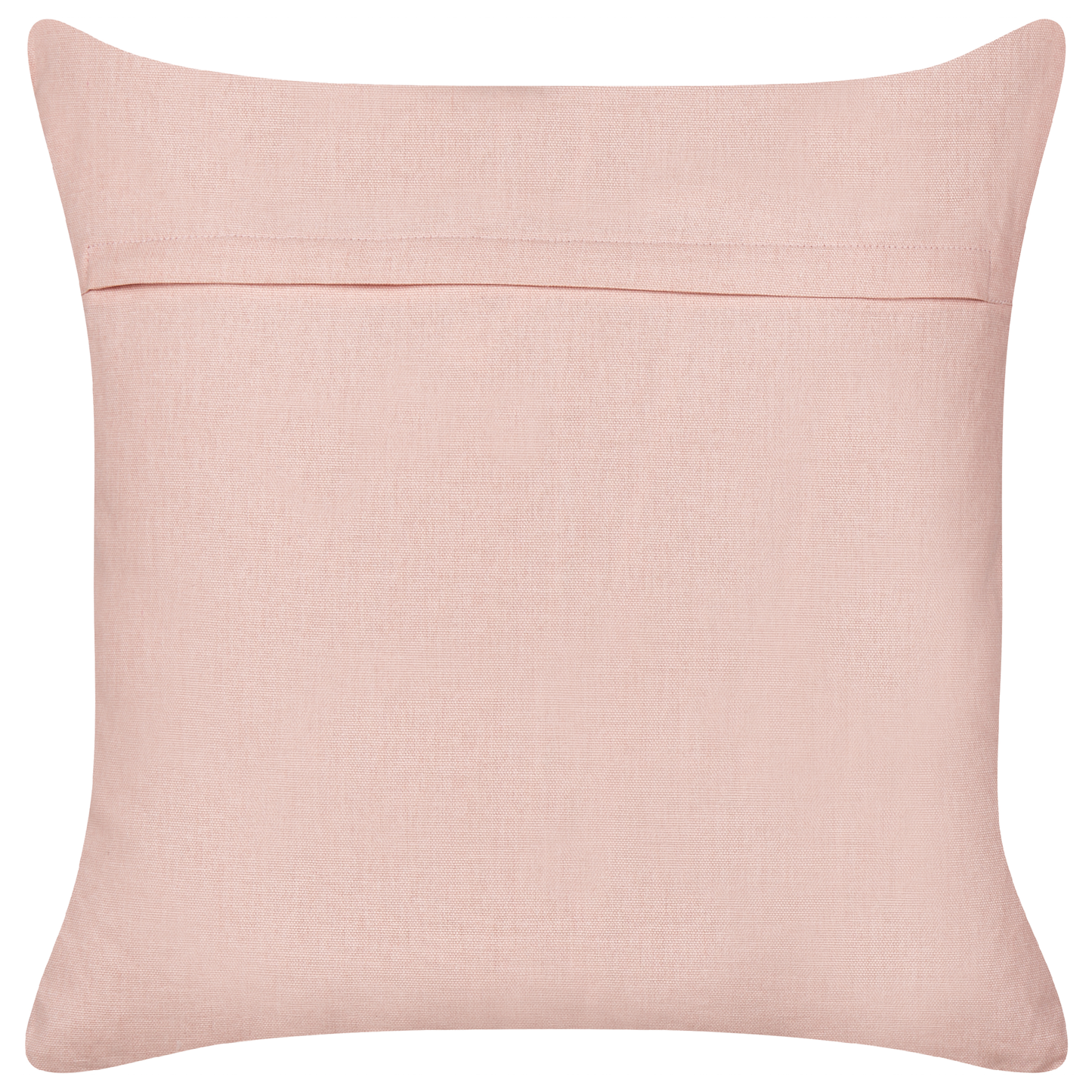 Dekokissen Regenbogenmotiv Baumwolle pastellrosa 45 x 45 cm 2er Set LEEA