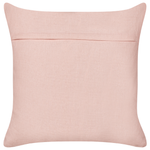 Dekokissen Regenbogenmotiv Baumwolle pastellrosa 45 x 45 cm 2er Set LEEA