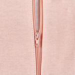 Dekokissen Regenbogenmotiv Baumwolle pastellrosa 45 x 45 cm 2er Set LEEA