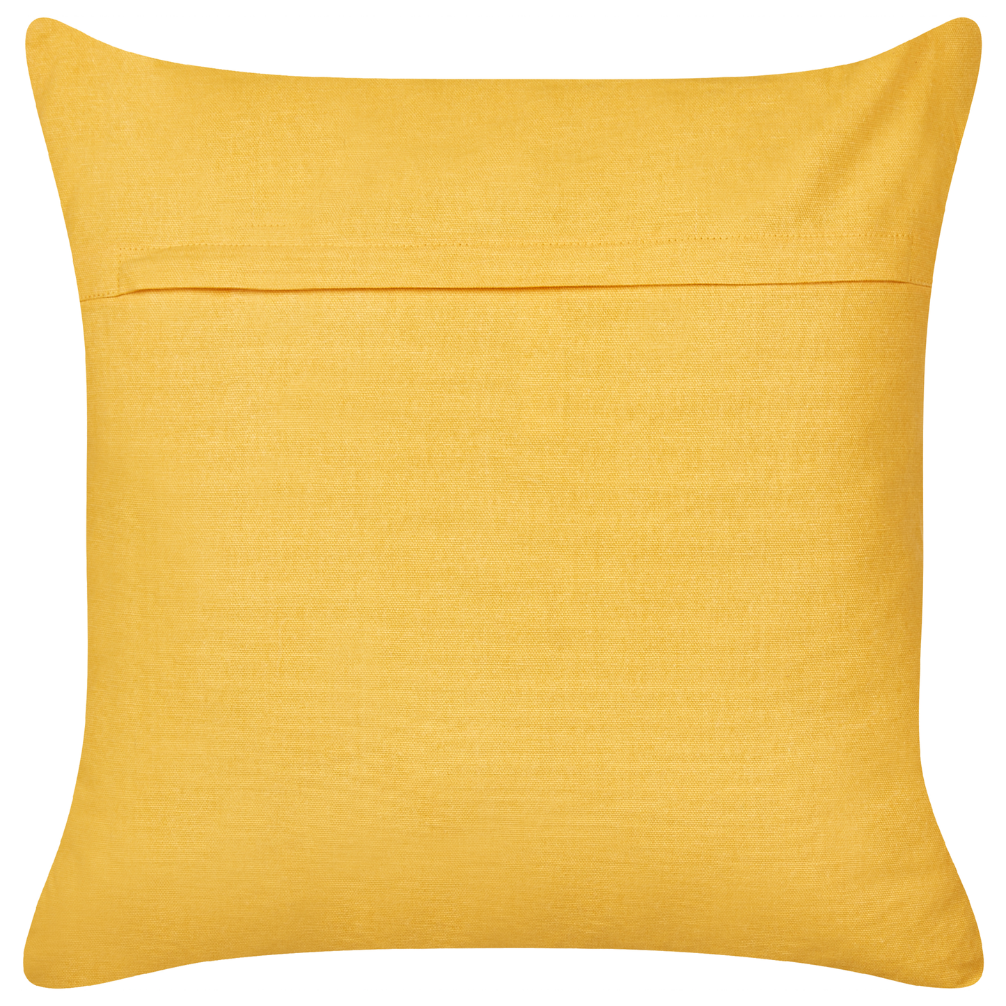 Dekokissen Regenbogenmotiv Baumwolle gelb 45 x 45 cm 2er Set LEEA