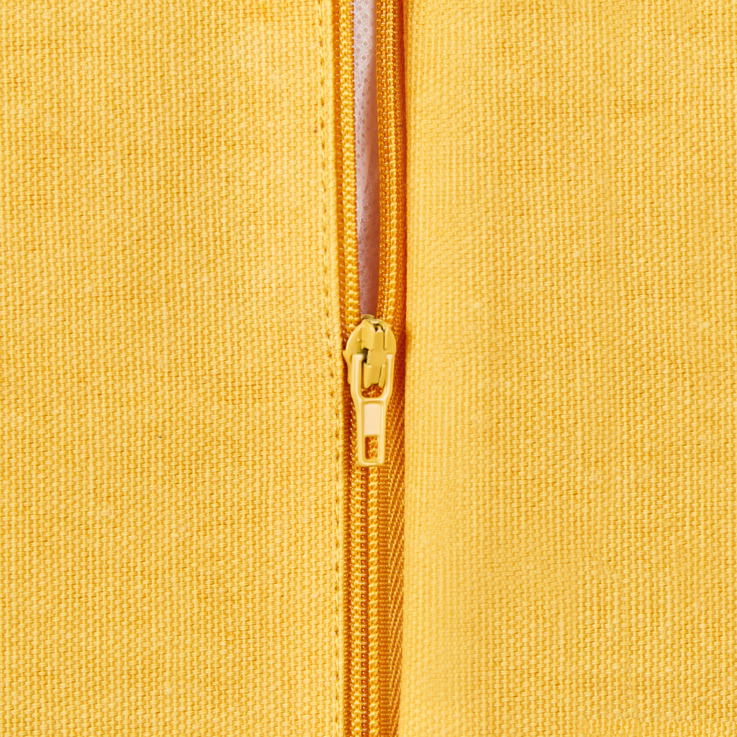 Dekokissen Regenbogenmotiv Baumwolle gelb 45 x 45 cm 2er Set LEEA