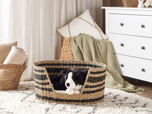 Tierbett DURBAN Seegras Schwarz