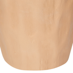 Dekovase TAIPING Keramik 46 cm Sandbeige