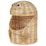 Aufbewahrungskorb Rattan naturfarben 36 cm HORMUZ