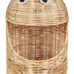 Aufbewahrungskorb Rattan naturfarben 36 cm HORMUZ