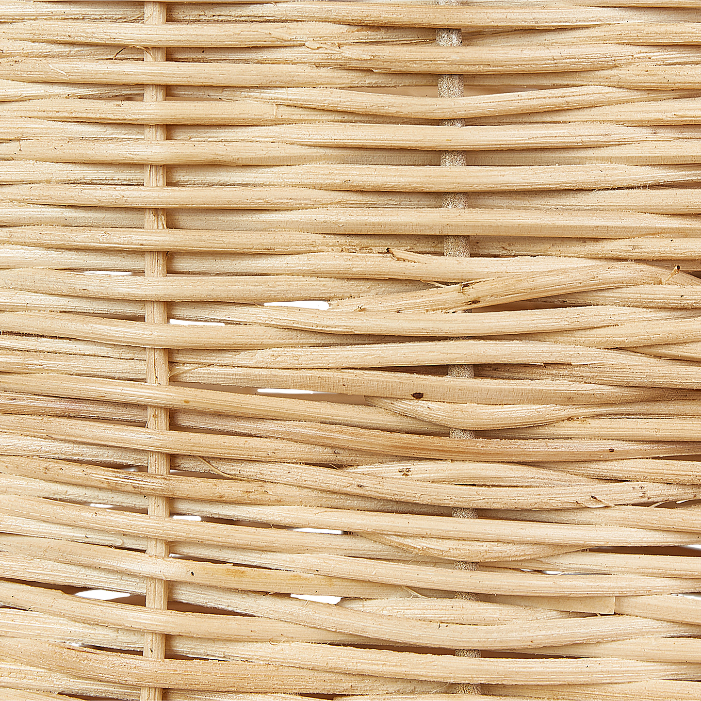 Aufbewahrungskorb Rattan naturfarben 36 cm HORMUZ