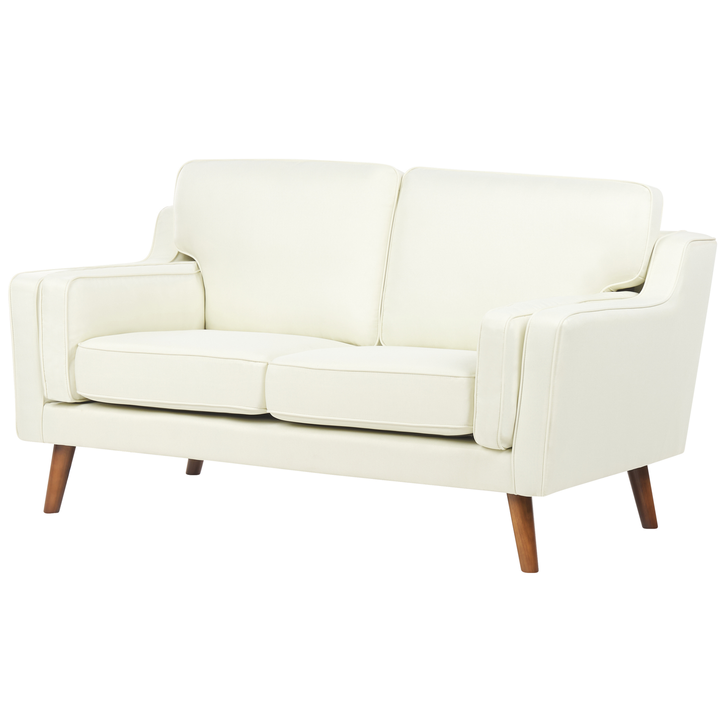2-Sitzer Sofa cremeweiss LOKKA