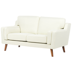 2-Sitzer Sofa cremeweiss LOKKA