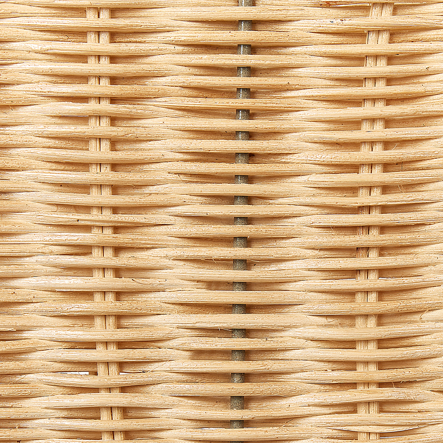 Zeitschriftenständer Rattan naturfarben 43 x 20 cm LARAK