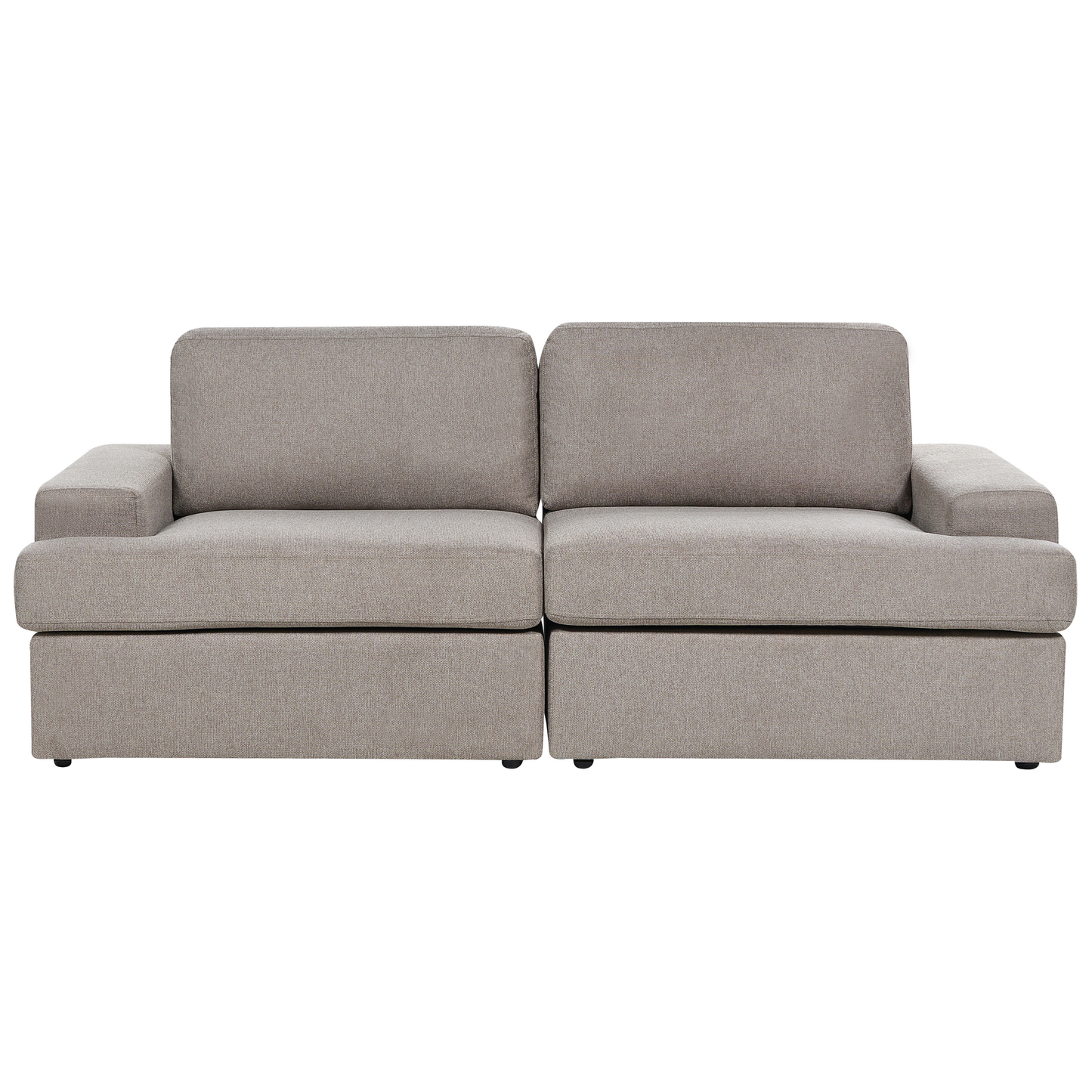 Sofa Set taupe 5-Sitzer ALLA
