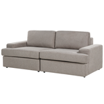 Sofa Set taupe 5-Sitzer ALLA