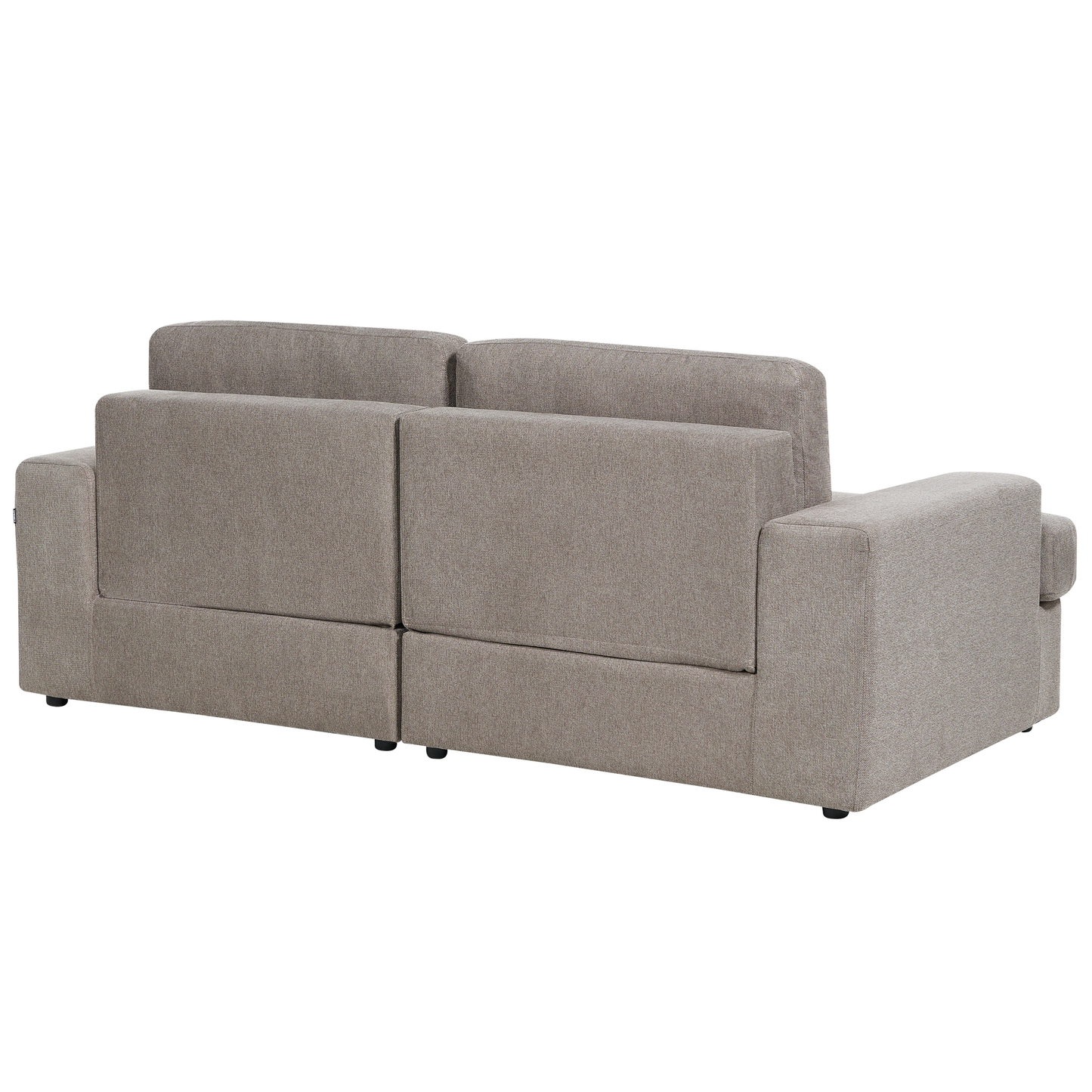 Sofa Set taupe 5-Sitzer ALLA