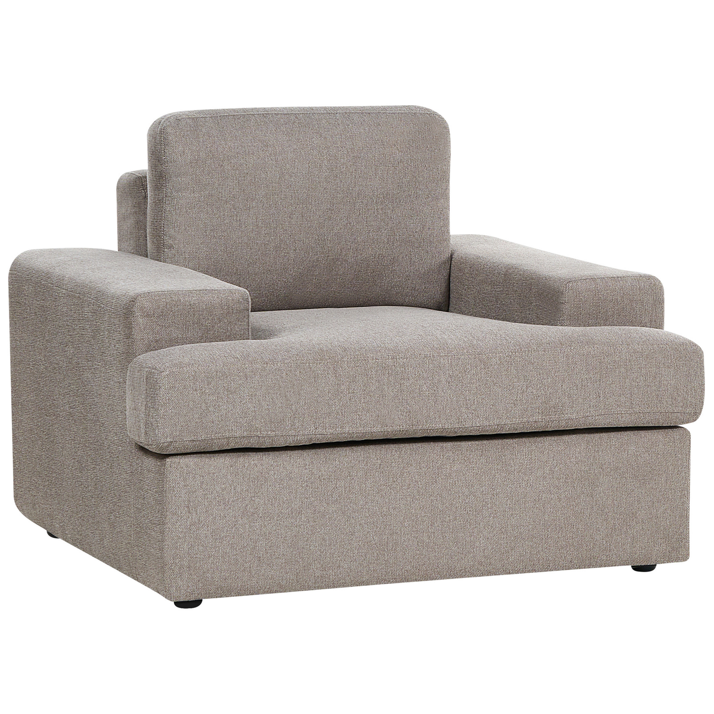 Sofa Set taupe 5-Sitzer ALLA