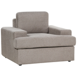 Sofa Set taupe 5-Sitzer ALLA