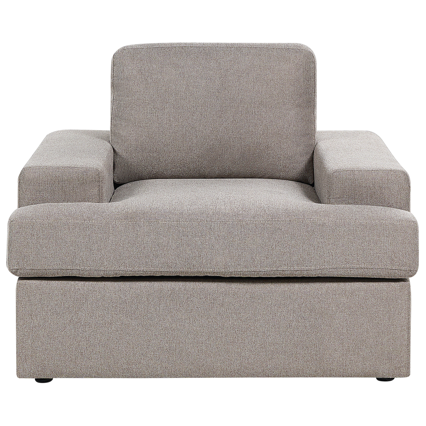 Sofa Set taupe 5-Sitzer ALLA