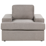 Sofa Set taupe 5-Sitzer ALLA