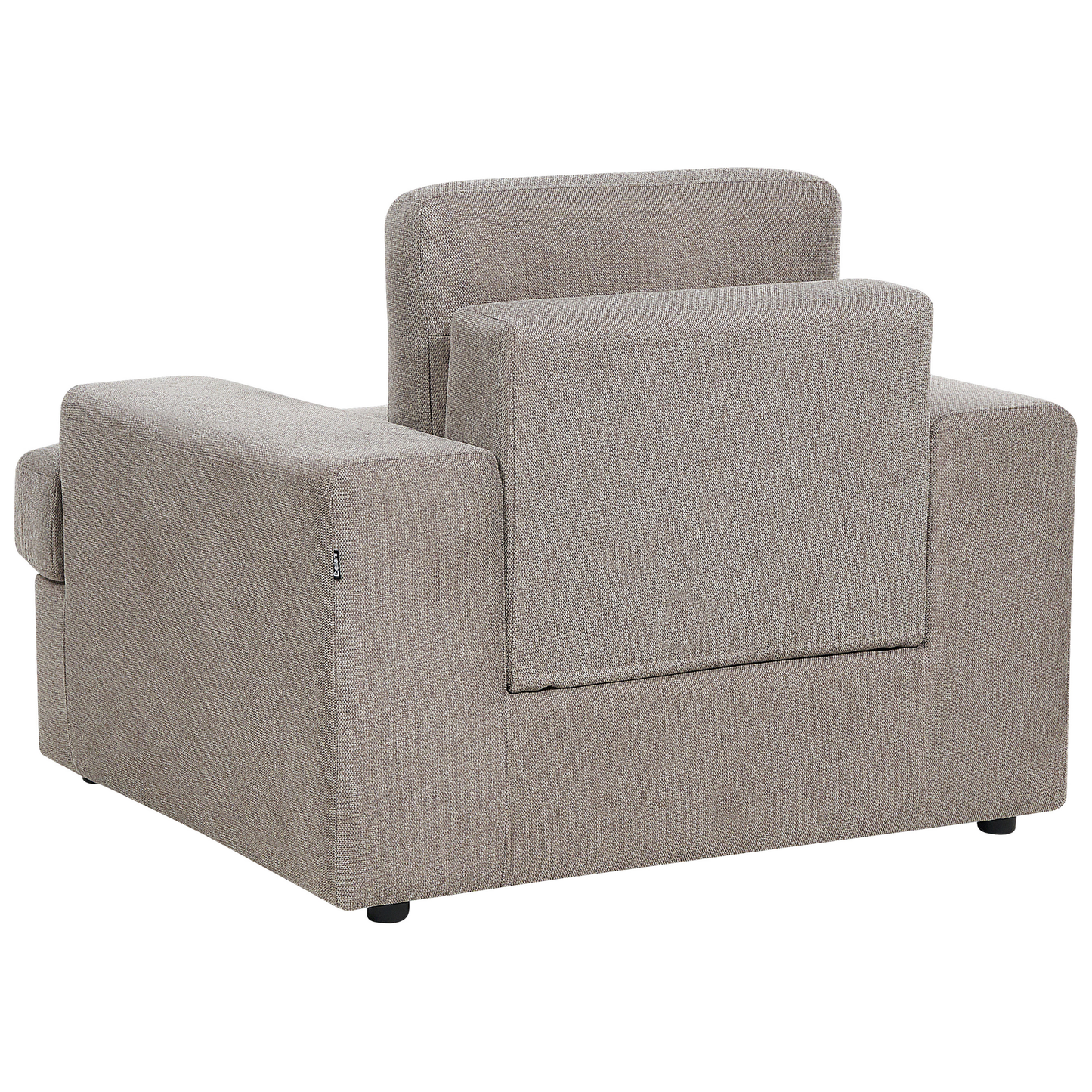 Sofa Set taupe 5-Sitzer ALLA