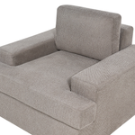 Sofa Set taupe 5-Sitzer ALLA