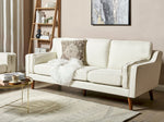 3-Sitzer Sofa cremeweiss LOKKA
